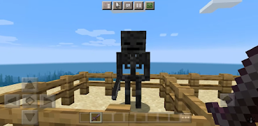 Custom Morph MOD for MCPE Plakat