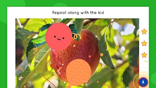 Speech BASICS: English Words Learning App スクリーンショット 1