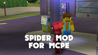 Spider Mod Minecraft Screenshot 4