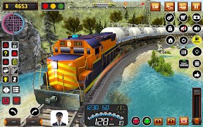 Train Driving Simulator Games screenshot 2