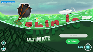 Ship.io Ultimate Plakat