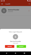 TrustID Authenticator स्क्रीनशॉट 2