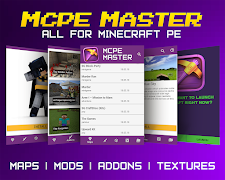 Master For Minecraft - Mods ポスター