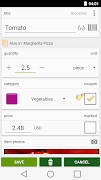 Shopping list 截图 2