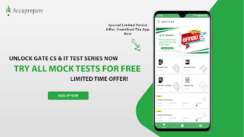 GATE CS & IT Exam: Mock Tests poster