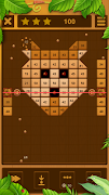 Wood Bricks Breaker পোস্টার