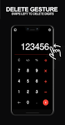 AMOLED Calculator screenshot 4