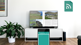 Cast PDF Reader الملصق