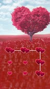 5 Schermata AppLock Theme Love Tree