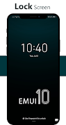 Dark Emui 10 Theme for Huawei Screenshot 2