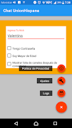 2 Schermata Chat Hispano
