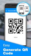 QRcode en streepjescodescanner screenshot 2