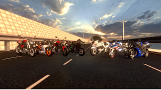 Motorcycle Sim: Multi ảnh chụp màn hình 3