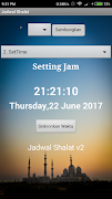 Jadwal Sholat ภาพหน้าจอ 2