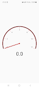 Velocímetro de barra de estado captura de pantalla 4