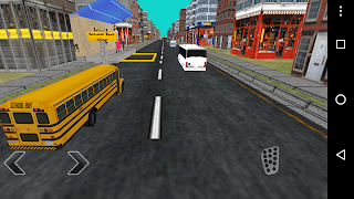 Schoolbus Driving Simulator تصوير الشاشة 3