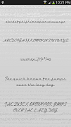 Script Fonts for Android โปสเตอร์