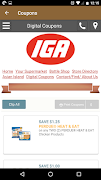 برنامه‌نما TheRichmondShops.com IGA عکس از صفحه