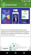 برنامه‌نما Android News عکس از صفحه