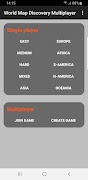 World Map Quiz Multiplayer imagem de tela 5