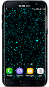 Blue Particles Live Wallpaper 截图 1