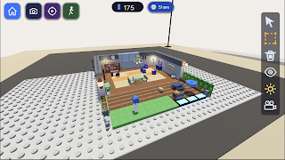 Brick Forge - 3D-stenenbouwer screenshot 6