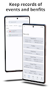 برنامه‌نما Fire Shift Calendar عکس از صفحه