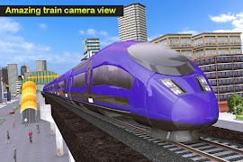 Modern Bullet Train Simulator screenshot 2