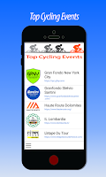 World Cycling Teams Events screenshot 2