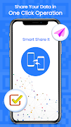 برنامهنما Smart Share Data File Transfer عکس از صفحه