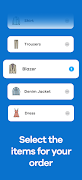 CleanCloud: Laundry & DryClean syot layar 4