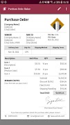 پوستر Purchase Order Maker