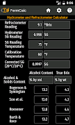 FermCalc Winemaking Calculator captura de pantalla 6