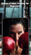 Panduan Pelatihan MMA poster