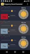 Frequency Sound Generator poster