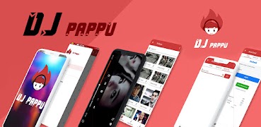 6 Schermata DJpappu-All one video,music player & downloader