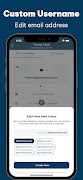 4 Schermata Temp Mail - Multi mail address