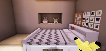 Real Furniture Mod for MCPE syot layar 7