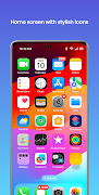 iPhone Launcher الملصق