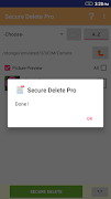 Secure Delete Pro imagem de tela 3