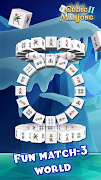 Cubic Mahjong 2 screenshot 1