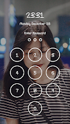 Password Screen Lock (Lock Screen With Passcode) Ekran Görüntüsü 1