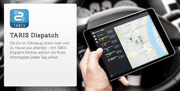 TARIS Dispatch-Mobile plakat