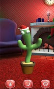 3 Schermata Dancing Cactus Talking Santa