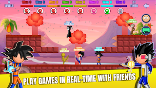 Stick Fight Online screenshot 2