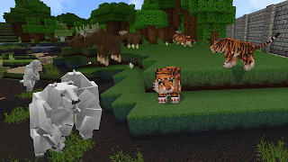Animals Mod for Minecraft PE स्क्रीनशॉट 1