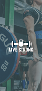 Live Strong Affiche