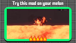 Lava Map for melon Playground screenshot 3