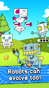 Robot Evolution - Clicker Game পোস্টার