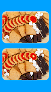 Find The Differences - Food ภาพหน้าจอ 1